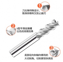 加工鋁合金材料用哪個品牌的鎢鋼銑刀好？