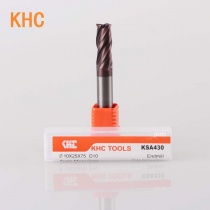 KHC進口高速鎢鋼銑刀在加工中有什么技巧？