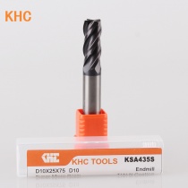 KHC立銑刀丨怎么加工鈦合金材料？