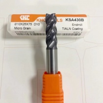 KHC立銑刀丨不銹鋼材料高效率開(kāi)粗應(yīng)該選什么類(lèi)型的鎢鋼銑刀？