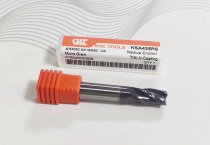 加工鈦合金為什么選擇KHC品牌鎢鋼銑刀？