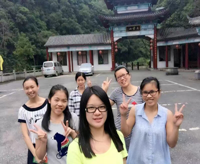 KHC鎢鋼銑刀精英團隊天井山2日自駕游