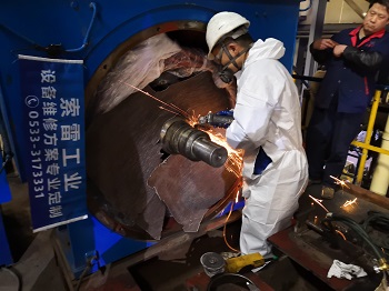 西門子電機軸磨損四小時快速修復技