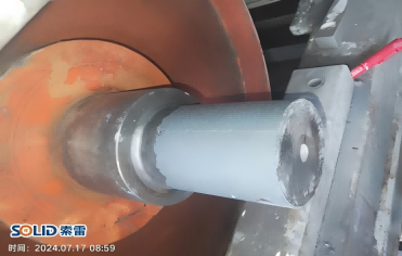造粒機(jī)軸承位磨損了你會(huì)怎么修？