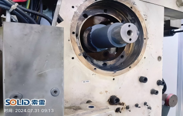 剪切機(jī)軸承位磨損修復(fù)起來(lái)哪有那么復(fù)雜