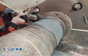 破碎機(jī)軸承位磨損修復(fù)為什么選索雷