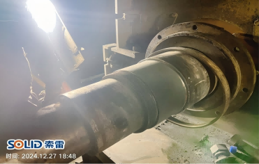 如何快速解決碎煤機軸承位修復(fù)問題