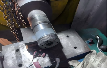 快速修復(fù)風(fēng)機軸承位磨損，降低停機