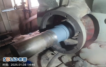 真空泵軸承位磨損了不會修？看這里