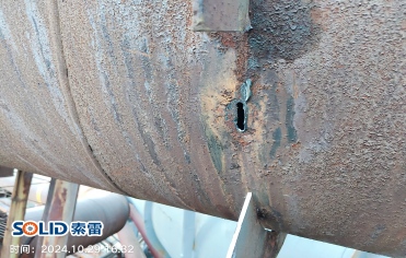 高爐煤氣管道泄漏修復(fù)快試試這種材