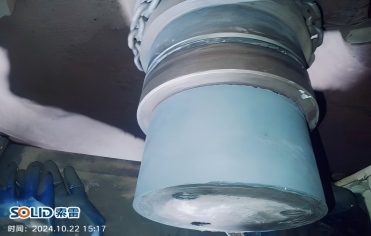 想快速修復(fù)烘缸軸頭磨損嗎？看這里