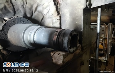 解決烘缸軸承位磨損難題，選對(duì)修復(fù)