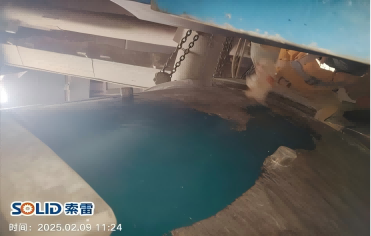 索雷技術(shù)修復(fù)立磨輥芯磨損，保障設(shè)