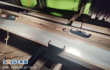 索雷工業(yè)現(xiàn)場修復注塑機導軌磨損問