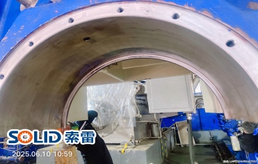 在線、快速、高效修復(fù)減速機(jī)軸承室